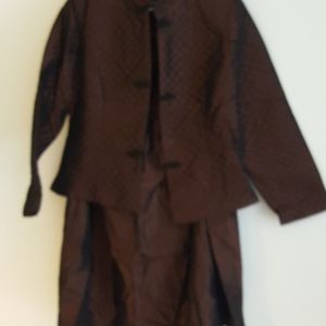 Suit/Skirt/Oriental Jacket Tie skirt